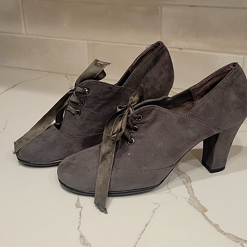 Suede Bootie